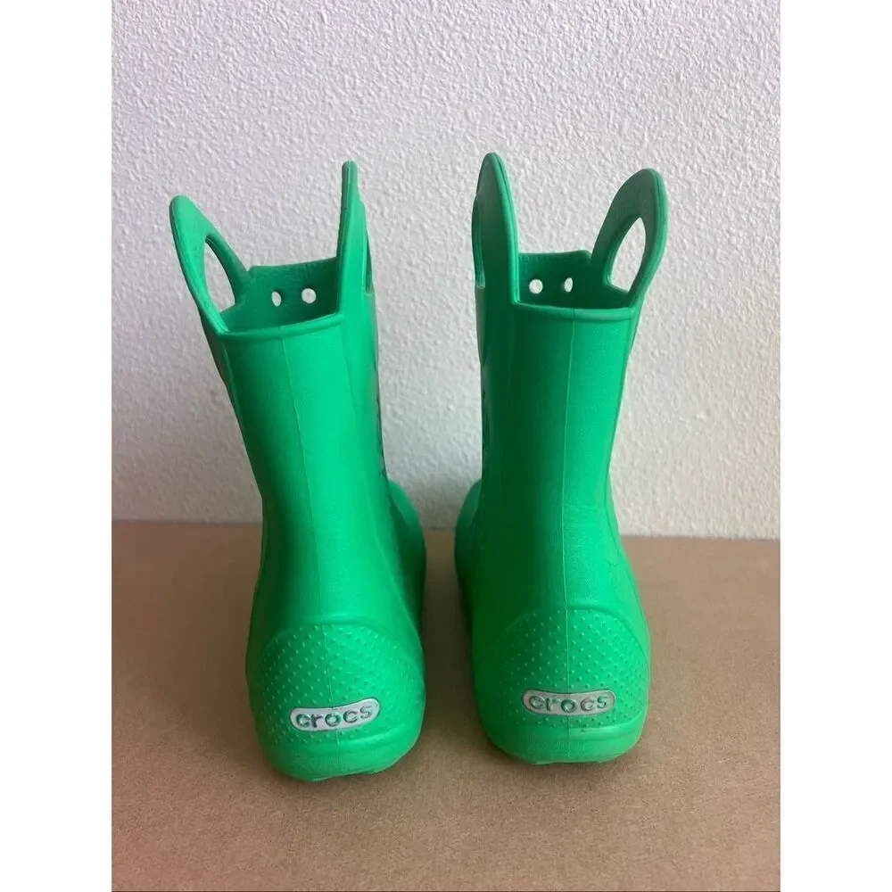 Crocs Toddler & Kids Handle It Rain Boot size 12C